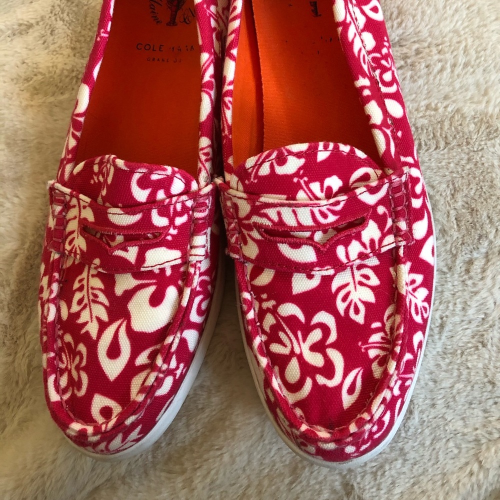 Cole Haan Canvas Flats